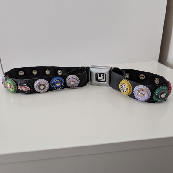 Littlearth Accessories - Littlearth Bottle Cap Belt